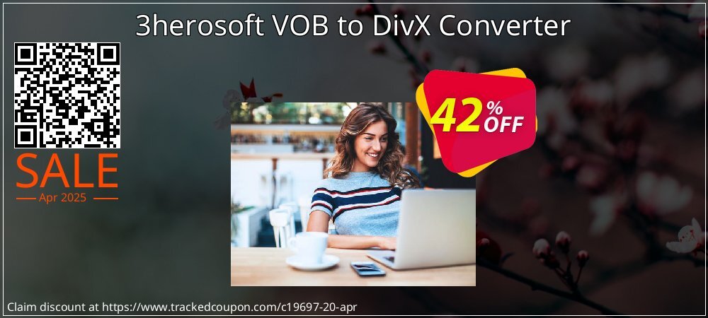 3herosoft VOB to DivX Converter coupon on Mother's Day deals