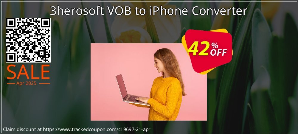 3herosoft VOB to iPhone Converter coupon on National Loyalty Day offer