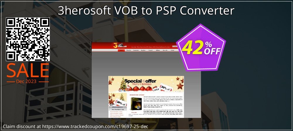 3herosoft VOB to PSP Converter coupon on National Walking Day offering sales