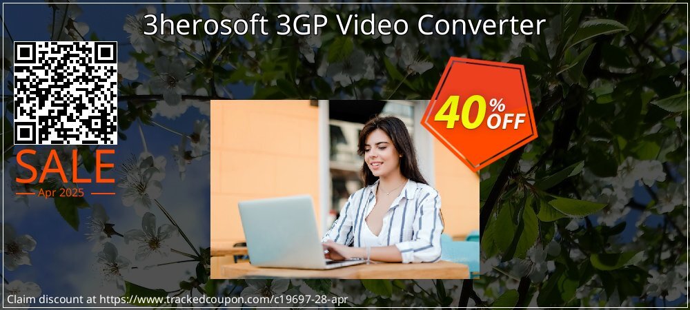 3herosoft 3GP Video Converter coupon on Constitution Memorial Day sales