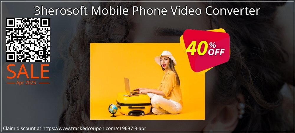 3herosoft Mobile Phone Video Converter coupon on Easter Day deals