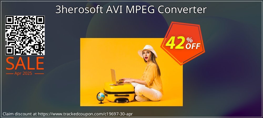 3herosoft AVI MPEG Converter coupon on National Walking Day deals