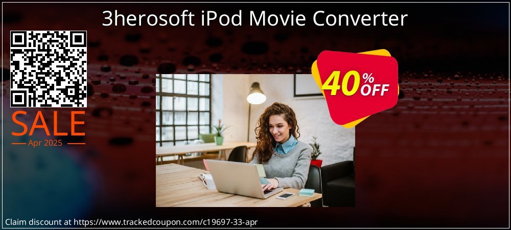 3herosoft iPod Movie Converter coupon on Virtual Vacation Day discount