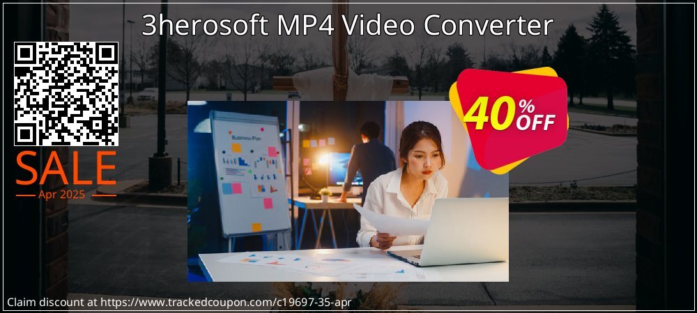 3herosoft MP4 Video Converter coupon on Mother Day discounts
