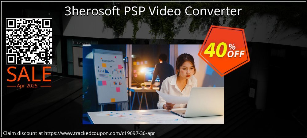 3herosoft PSP Video Converter coupon on World Party Day discounts