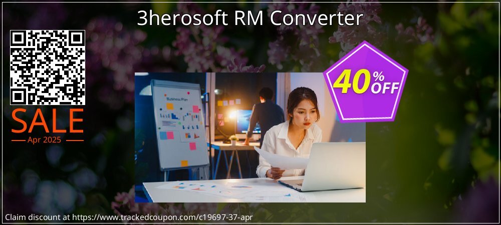 3herosoft RM Converter coupon on April Fools' Day promotions