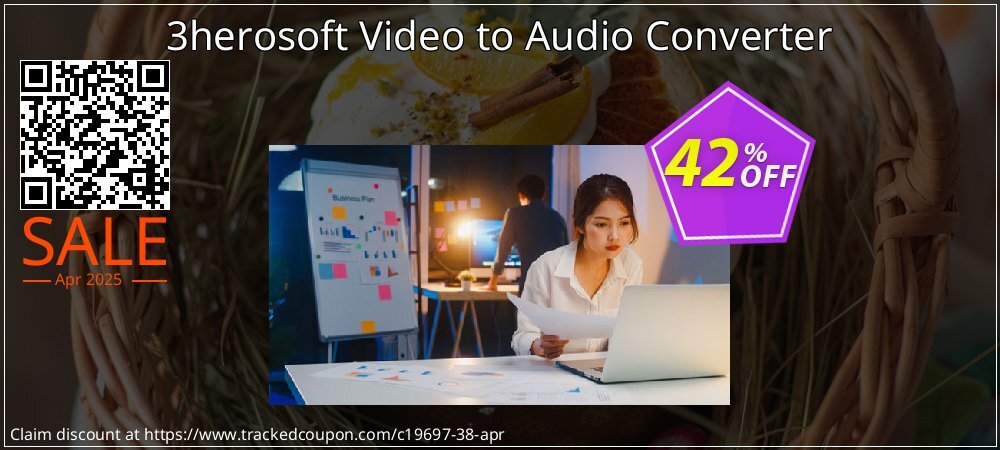 3herosoft Video to Audio Converter coupon on Easter Day sales