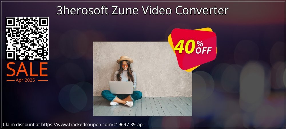 3herosoft Zune Video Converter coupon on World Password Day offer