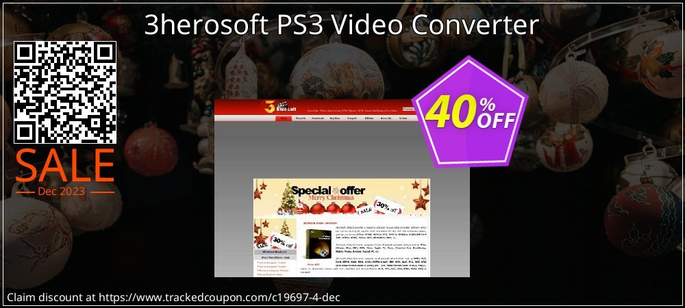 3herosoft PS3 Video Converter coupon on Tell a Lie Day offer