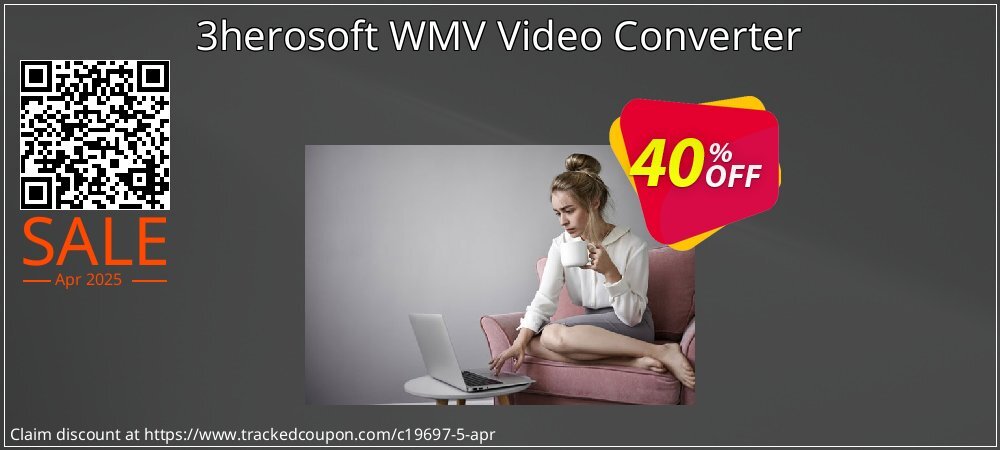 3herosoft WMV Video Converter coupon on National Walking Day discount