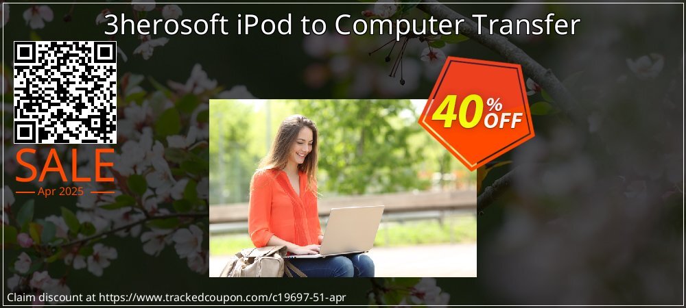 3herosoft iPod to Computer Transfer coupon on National Loyalty Day offering sales