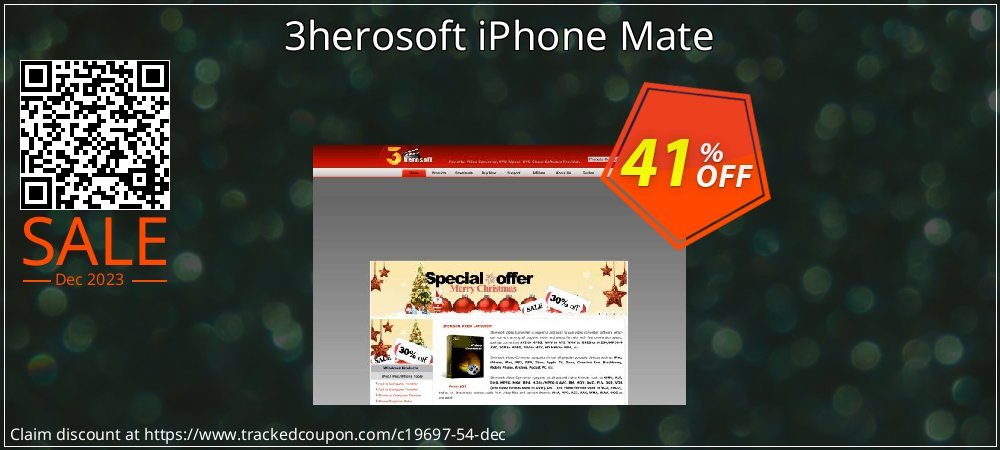 3herosoft iPhone Mate coupon on World Password Day promotions