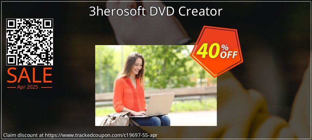 3herosoft DVD Creator coupon on National Walking Day promotions