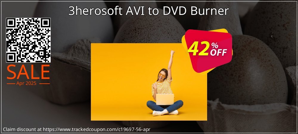 3herosoft AVI to DVD Burner coupon on World Party Day sales