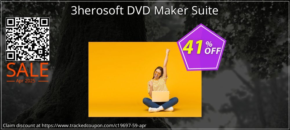 3herosoft DVD Maker Suite coupon on World Password Day offering discount