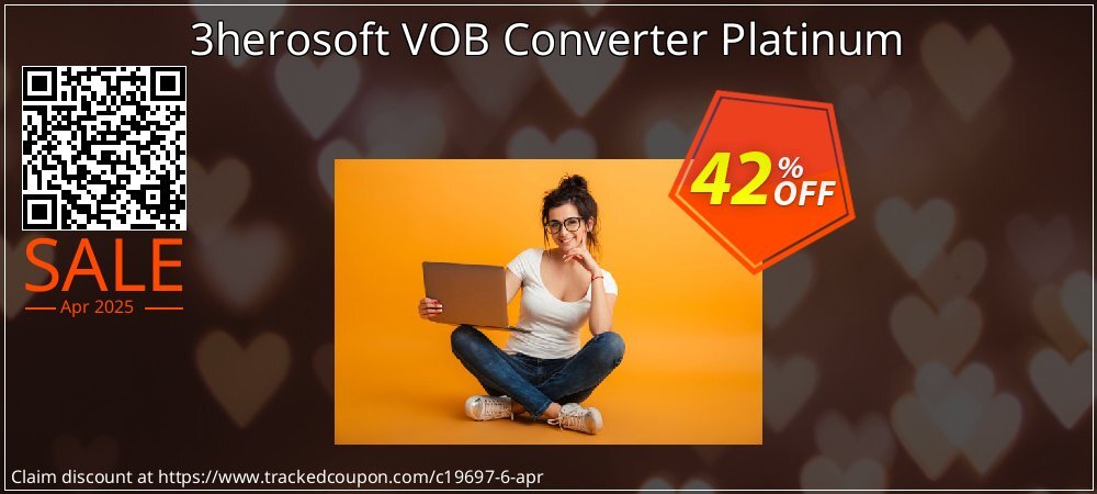 3herosoft VOB Converter Platinum coupon on World Party Day offering discount