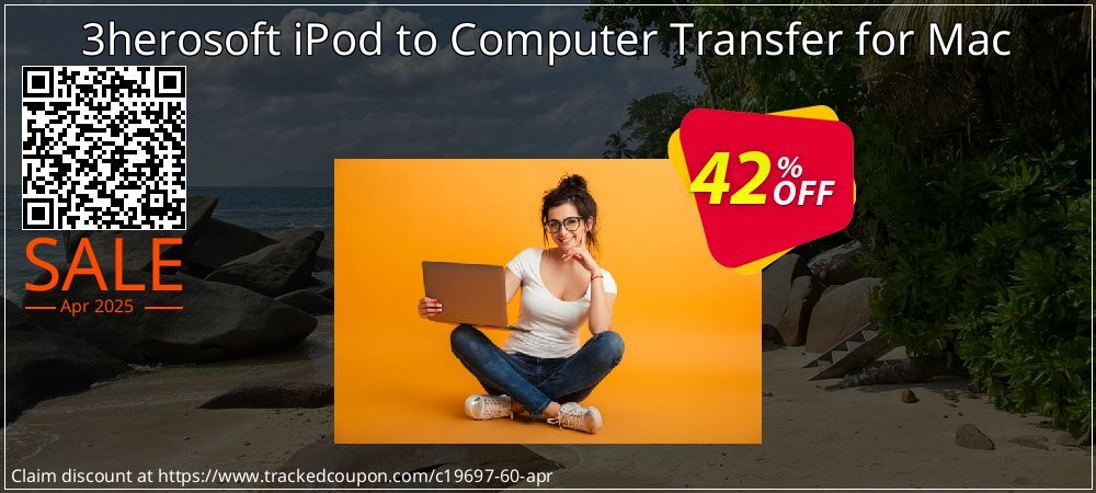 3herosoft iPod to Computer Transfer for Mac coupon on National Walking Day offering discount