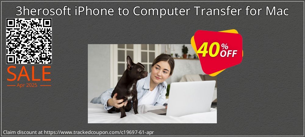 3herosoft iPhone to Computer Transfer for Mac coupon on World Party Day offering sales