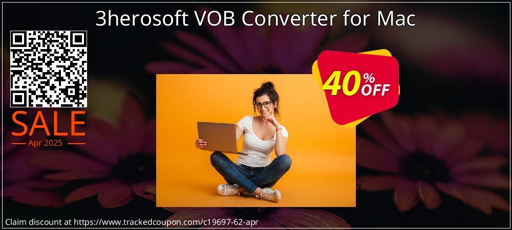 3herosoft VOB Converter for Mac coupon on Working Day discounts