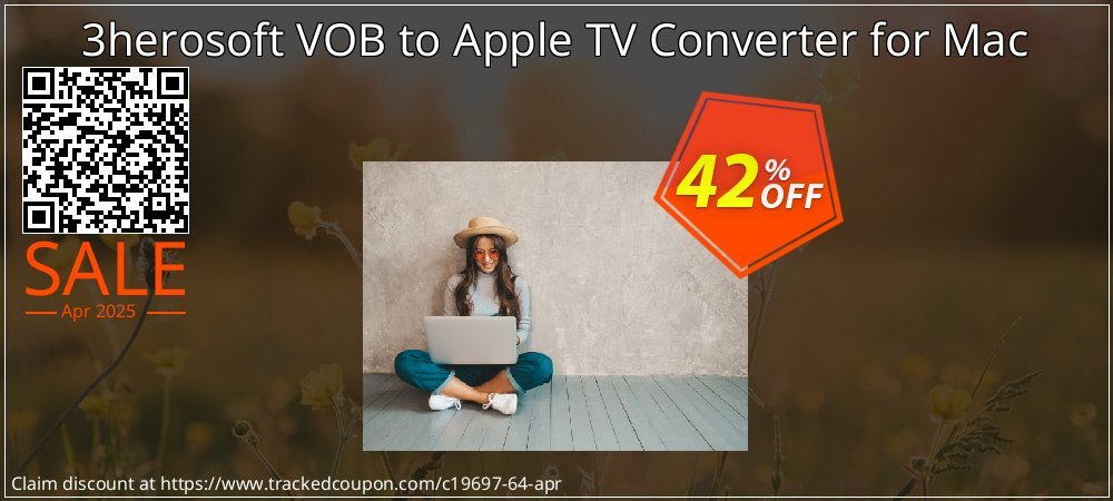 3herosoft VOB to Apple TV Converter for Mac coupon on World Password Day sales