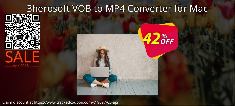 3herosoft VOB to MP4 Converter for Mac coupon on National Walking Day sales