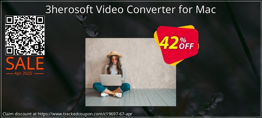 3herosoft Video Converter for Mac coupon on April Fools' Day offer