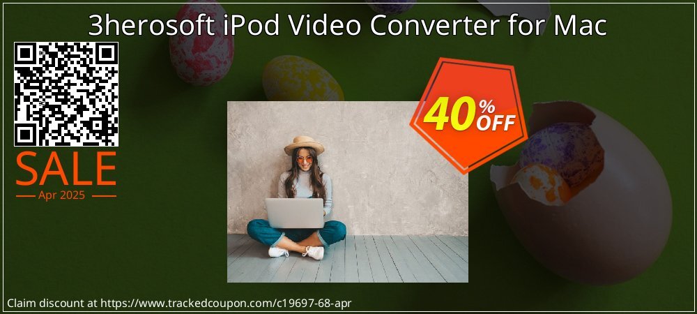 3herosoft iPod Video Converter for Mac coupon on Constitution Memorial Day offering discount