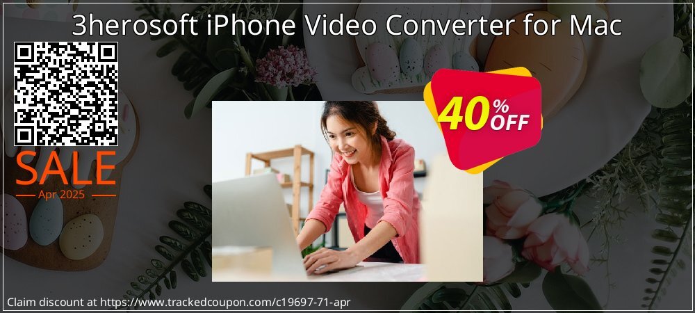 3herosoft iPhone Video Converter for Mac coupon on World Party Day super sale