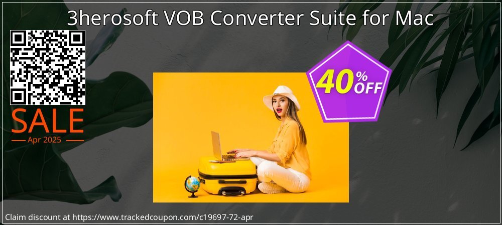 3herosoft VOB Converter Suite for Mac coupon on April Fools' Day discounts