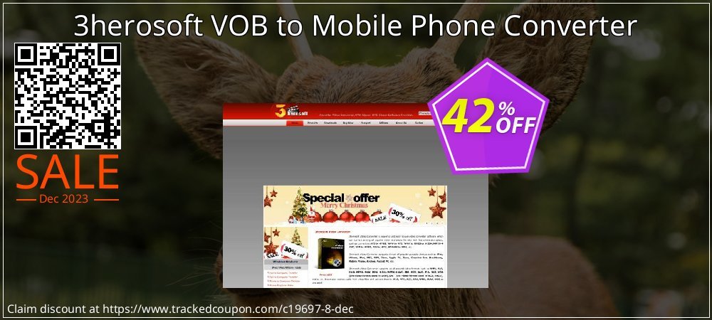 3herosoft VOB to Mobile Phone Converter coupon on Easter Day super sale