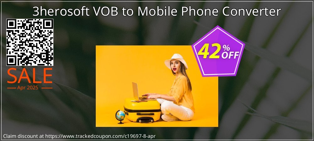 3herosoft VOB to Mobile Phone Converter coupon on Easter Day super sale