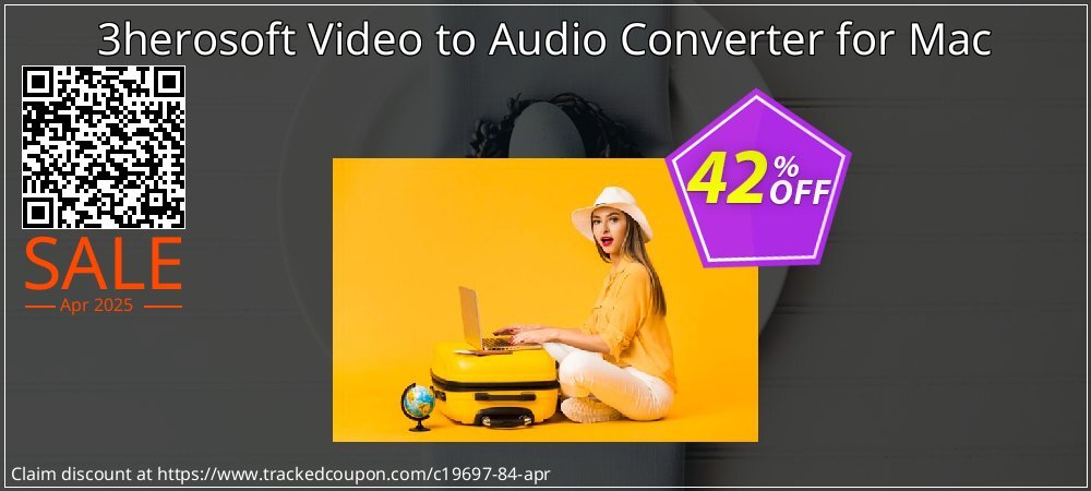 3herosoft Video to Audio Converter for Mac coupon on Tell a Lie Day deals