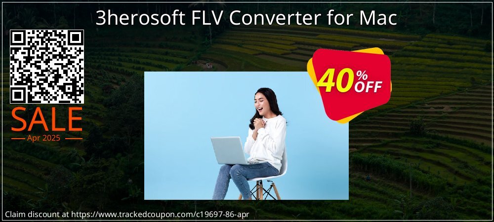 3herosoft FLV Converter for Mac coupon on World Party Day discount