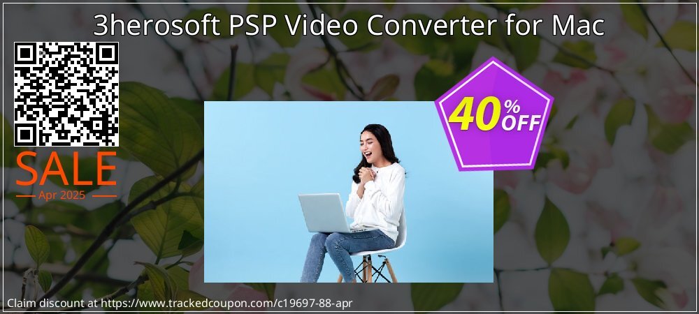 3herosoft PSP Video Converter for Mac coupon on Easter Day offering sales