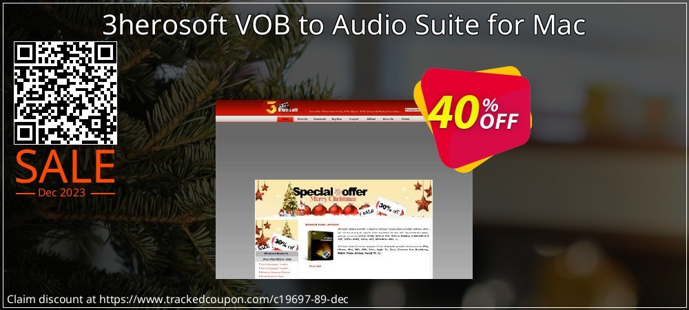 3herosoft VOB to Audio Suite for Mac coupon on World Password Day discounts
