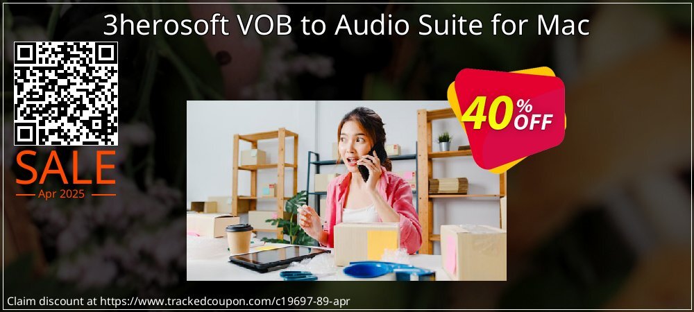 3herosoft VOB to Audio Suite for Mac coupon on Tell a Lie Day super sale