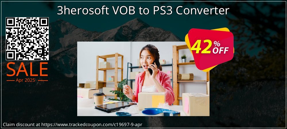 3herosoft VOB to PS3 Converter coupon on April Fools' Day super sale