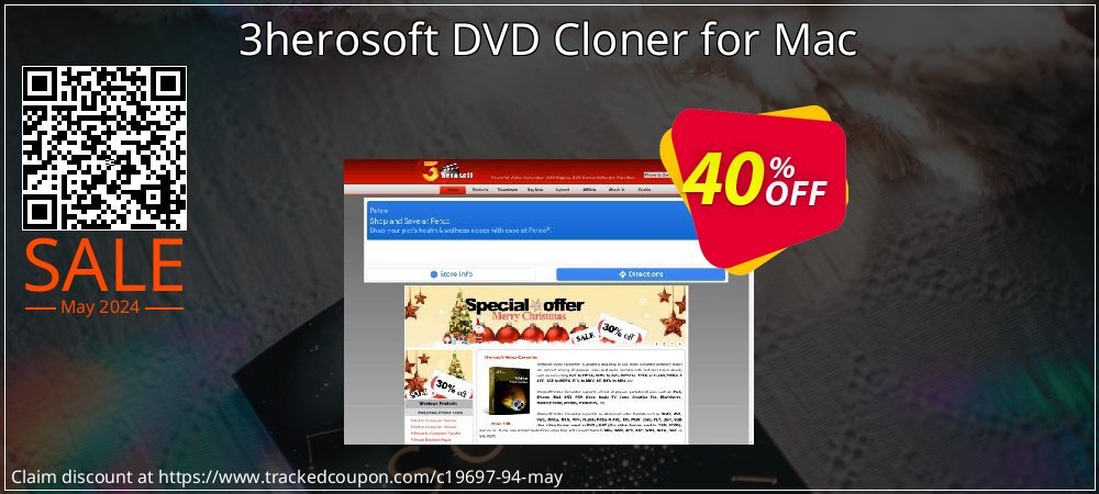 3herosoft DVD Cloner for Mac coupon on National Smile Day discount