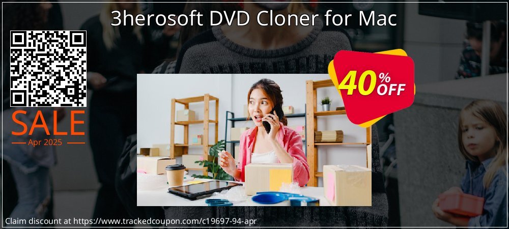 3herosoft DVD Cloner for Mac coupon on National Smile Day discount