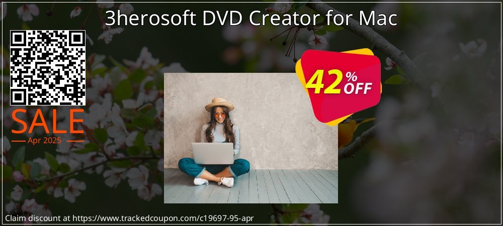 3herosoft DVD Creator for Mac coupon on Mother Day offering discount