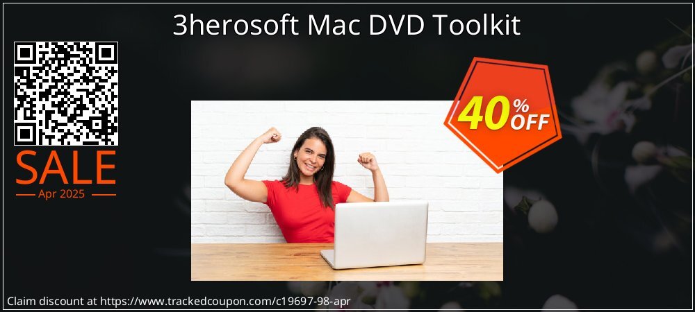 3herosoft Mac DVD Toolkit coupon on Easter Day super sale