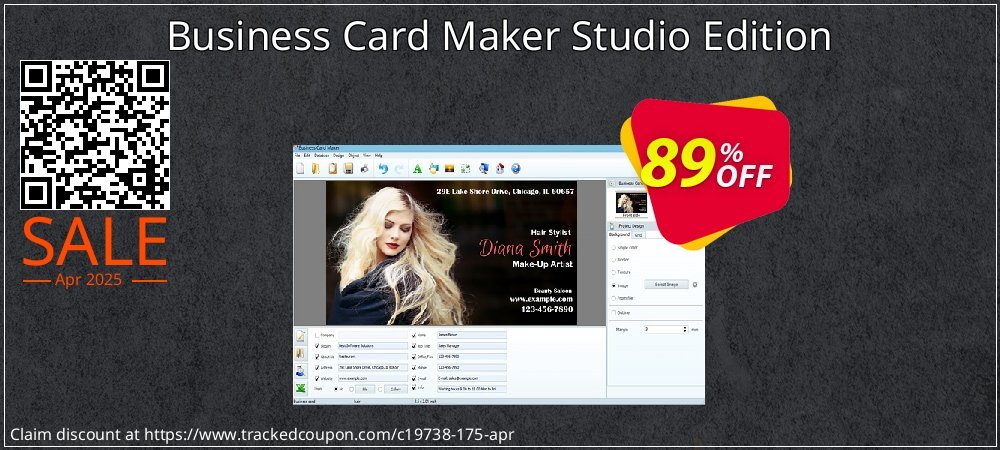 Business Card Maker Studio Edition coupon on Mother Day promotions