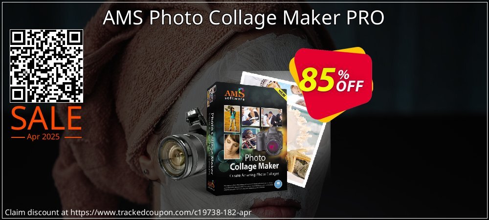 AMS Photo Collage Maker PRO coupon on April Fools' Day offering sales