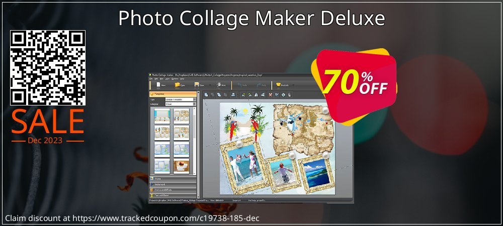 Photo Collage Maker Deluxe coupon on Mother's Day sales