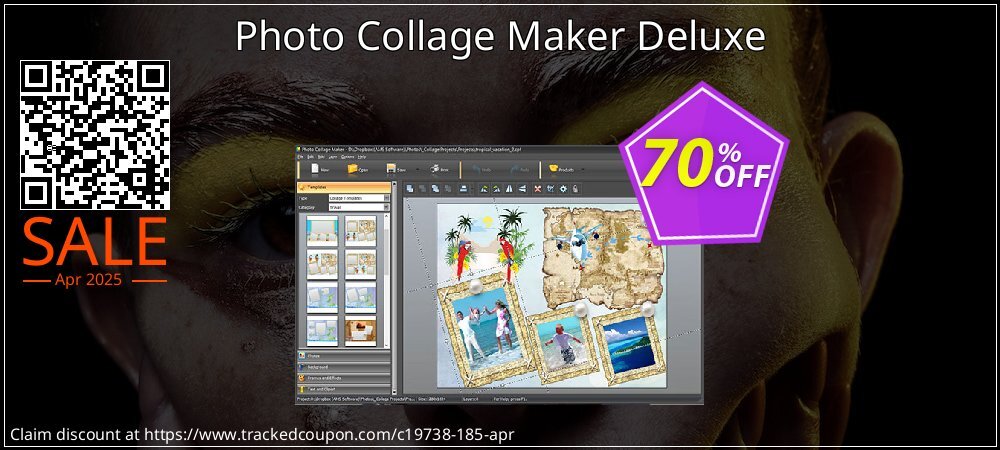 Photo Collage Maker Deluxe coupon on Mother Day sales