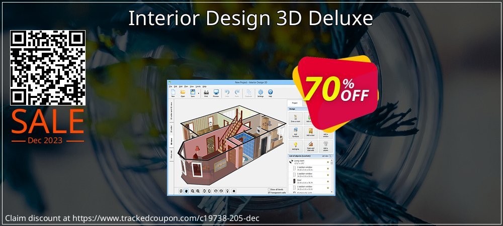 Interior Design 3D Deluxe coupon on Mother's Day offer