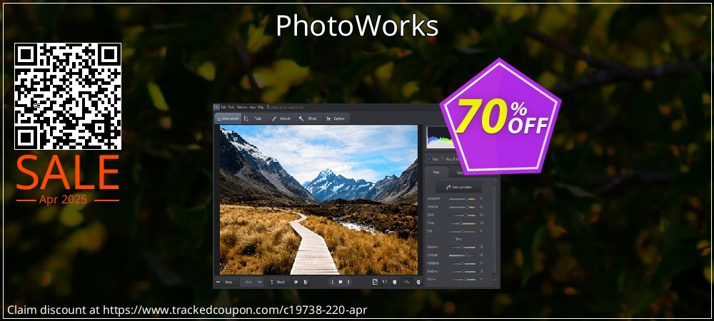 PhotoWorks coupon on World Backup Day super sale