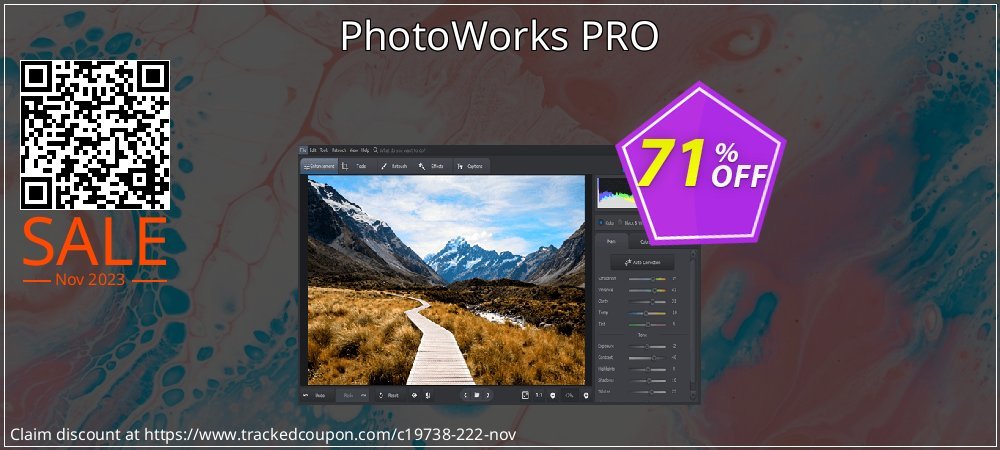 PhotoWorks PRO coupon on Christmas Eve promotions