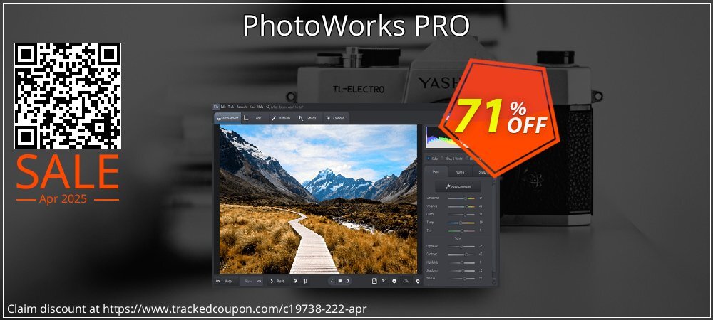 PhotoWorks PRO coupon on National Memo Day deals