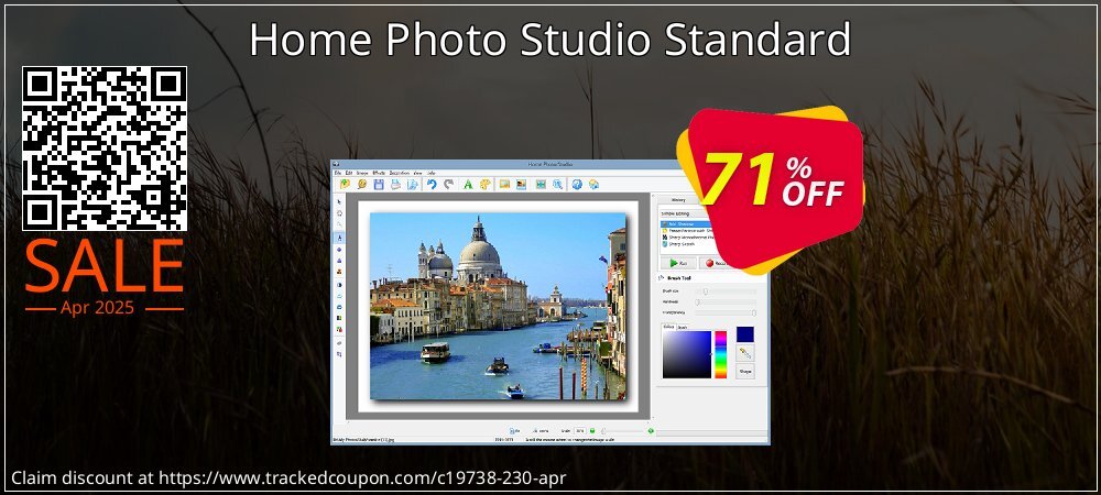 Home Photo Studio Standard coupon on Mother's Day sales